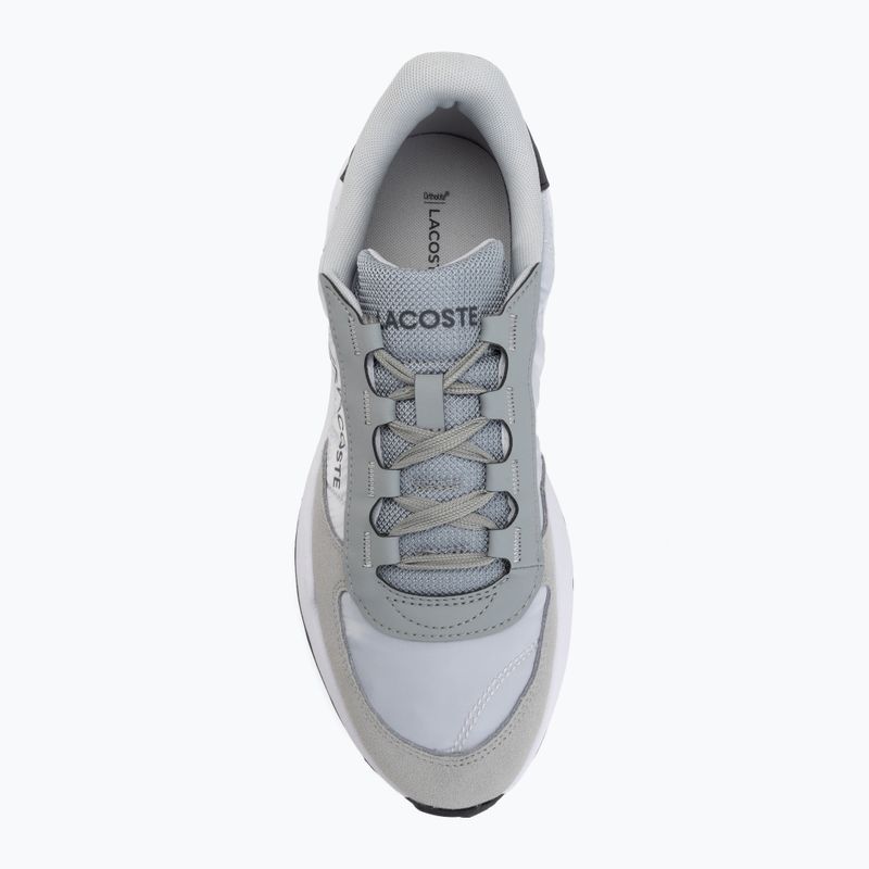 Кросівки чоловічі Lacoste Elite Active Evo grey/white 5