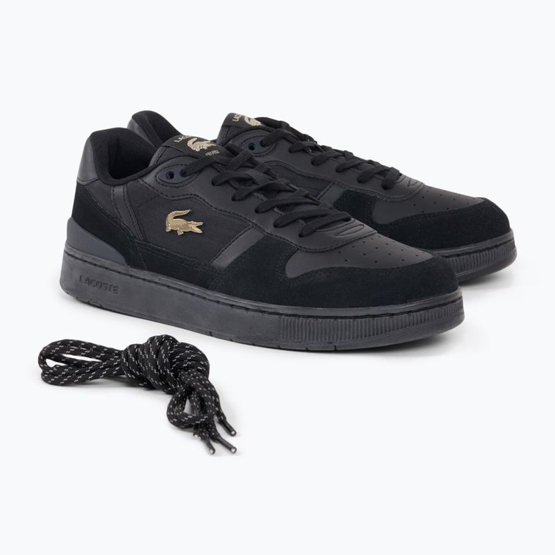 Взуття чоловіче Lacoste 51SMA0009 black/gold 3