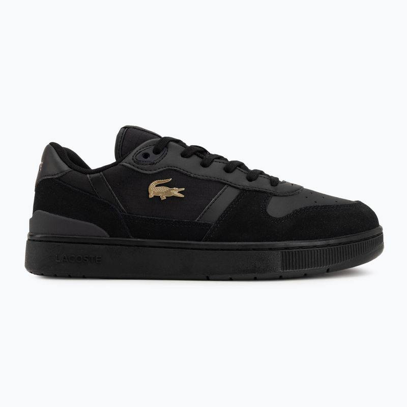 Взуття чоловіче Lacoste 51SMA0009 black/gold 2
