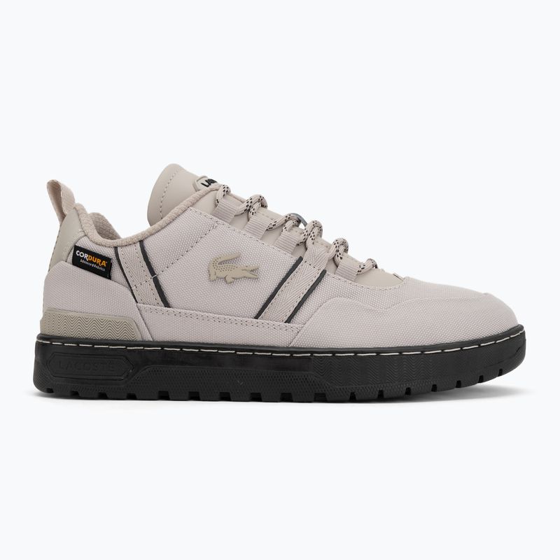 Взуття чоловіче Lacoste 52SMA0125 grey/off black 2