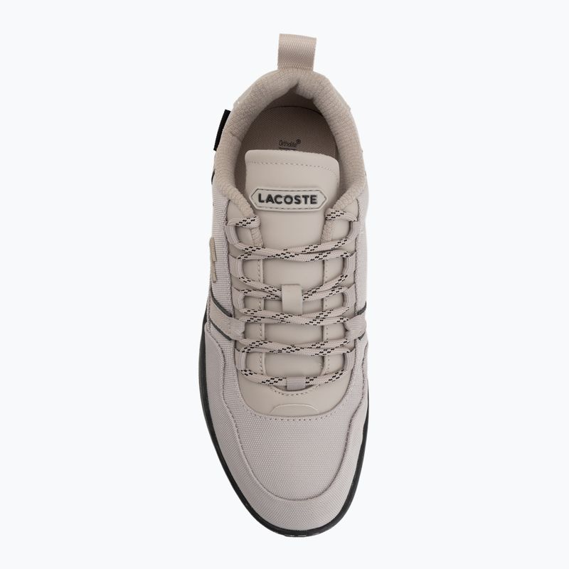 Взуття чоловіче Lacoste 52SMA0125 grey/off black 5