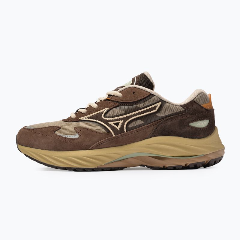Кросівки Mizuno Wave Rider Βeta vintage khaki/summer sand/chicory coffee 8
