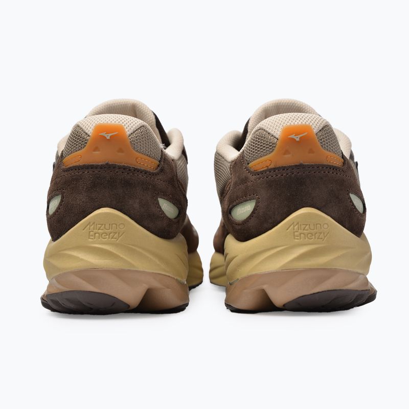 Кросівки Mizuno Wave Rider Βeta vintage khaki/summer sand/chicory coffee 10
