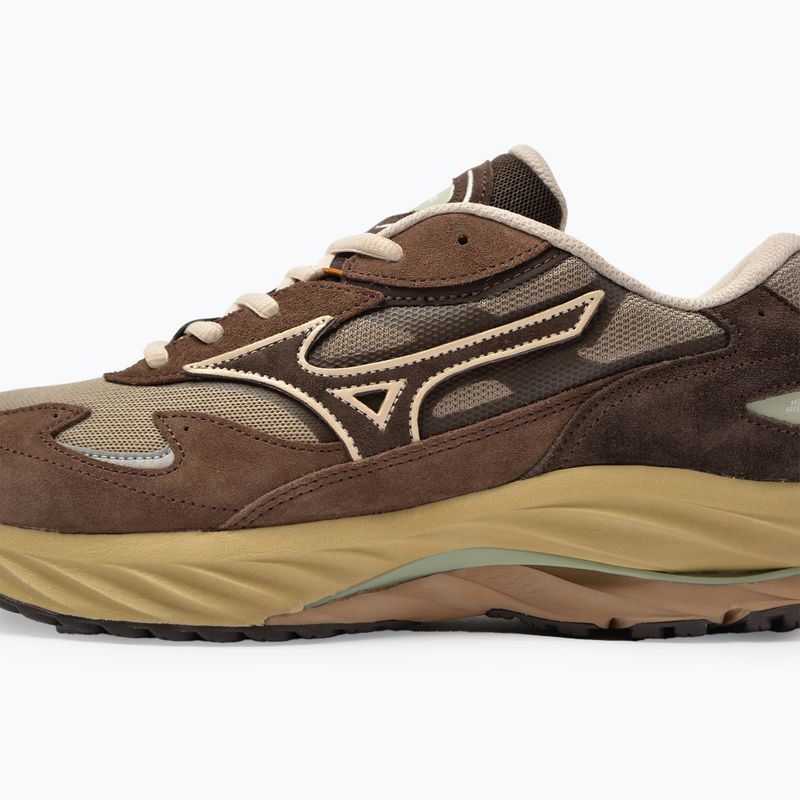 Кросівки Mizuno Wave Rider Βeta vintage khaki/summer sand/chicory coffee 11