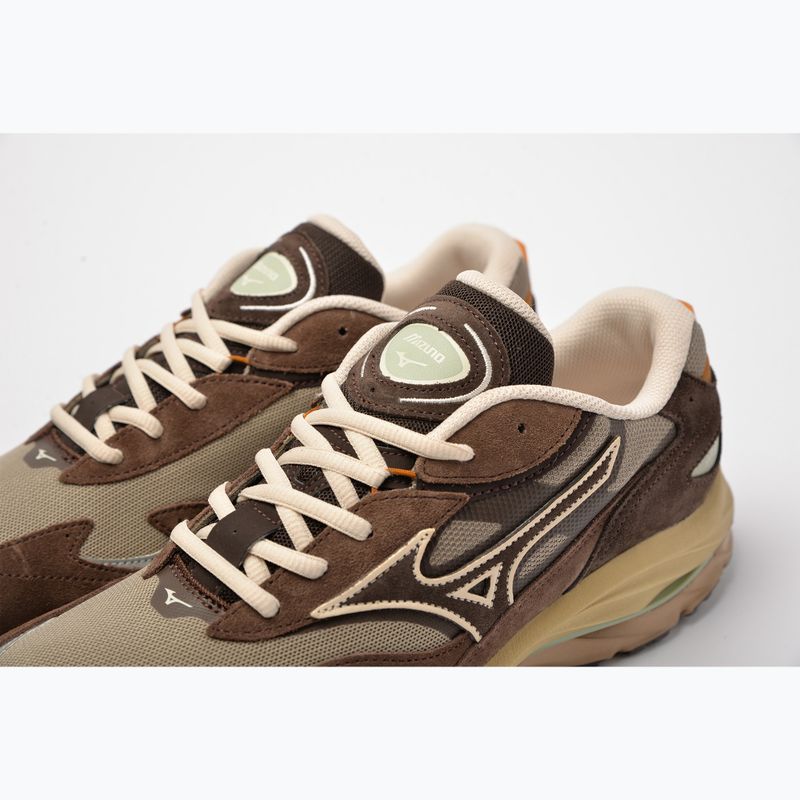Кросівки Mizuno Wave Rider Βeta vintage khaki/summer sand/chicory coffee 12