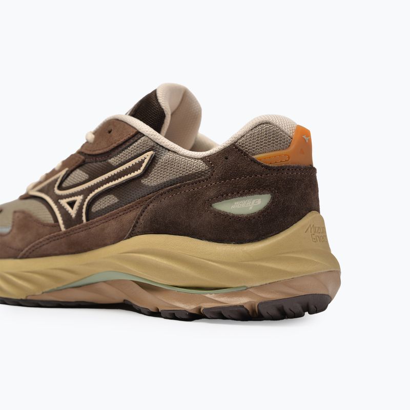 Кросівки Mizuno Wave Rider Βeta vintage khaki/summer sand/chicory coffee 13