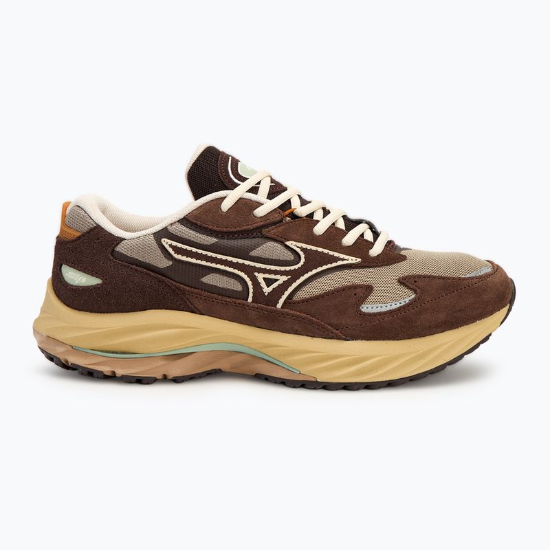 Кросівки Mizuno Wave Rider Βeta vintage khaki/summer sand/chicory coffee 2