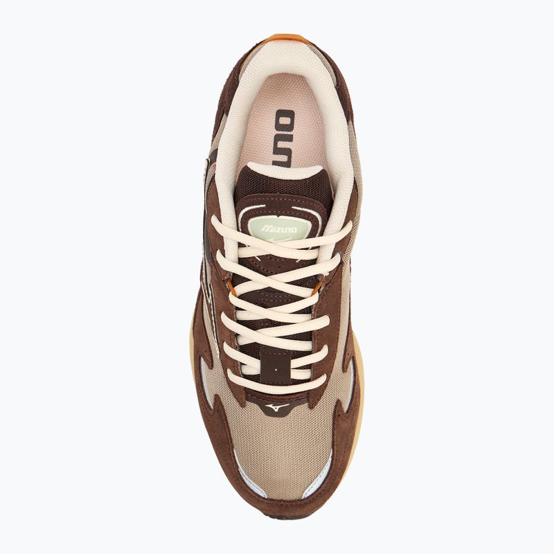 Кросівки Mizuno Wave Rider Βeta vintage khaki/summer sand/chicory coffee 5