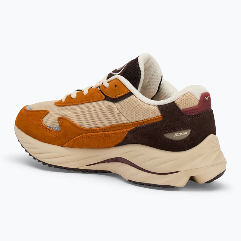 Кросівки Mizuno Wave Rider Βeta mojave desert/chicory coffee/pumpkin spice 3