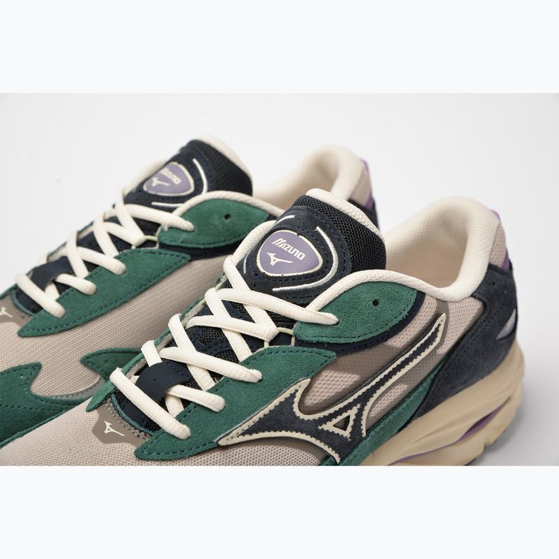 Кросівки Mizuno Wave Rider Βeta silver cloud/vulcan/bistro green 5