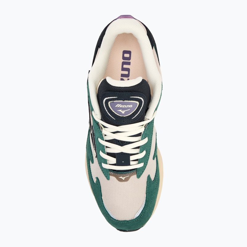 Кросівки Mizuno Wave Rider Βeta silver cloud/vulcan/bistro green 5