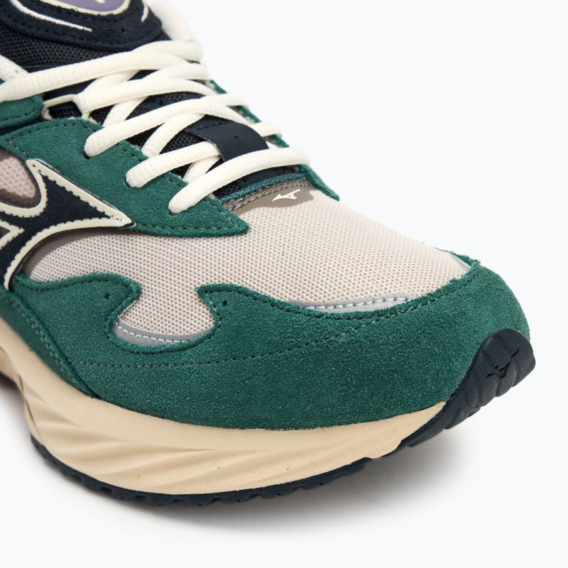 Кросівки Mizuno Wave Rider Βeta silver cloud/vulcan/bistro green 7