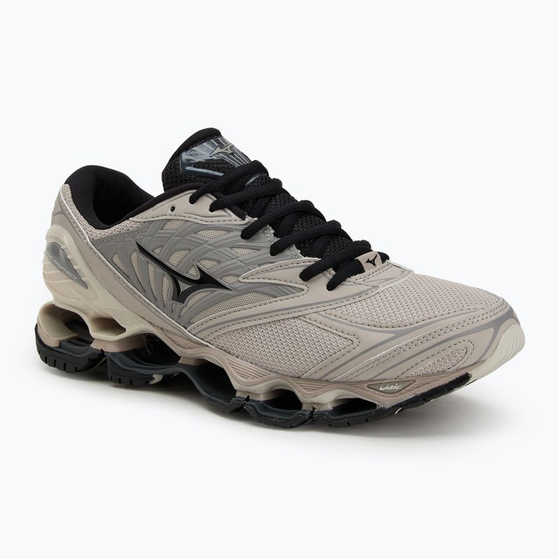 Кросівки чоловічі Mizuno Wave Prophecy LS silver cloud/black/opal gray