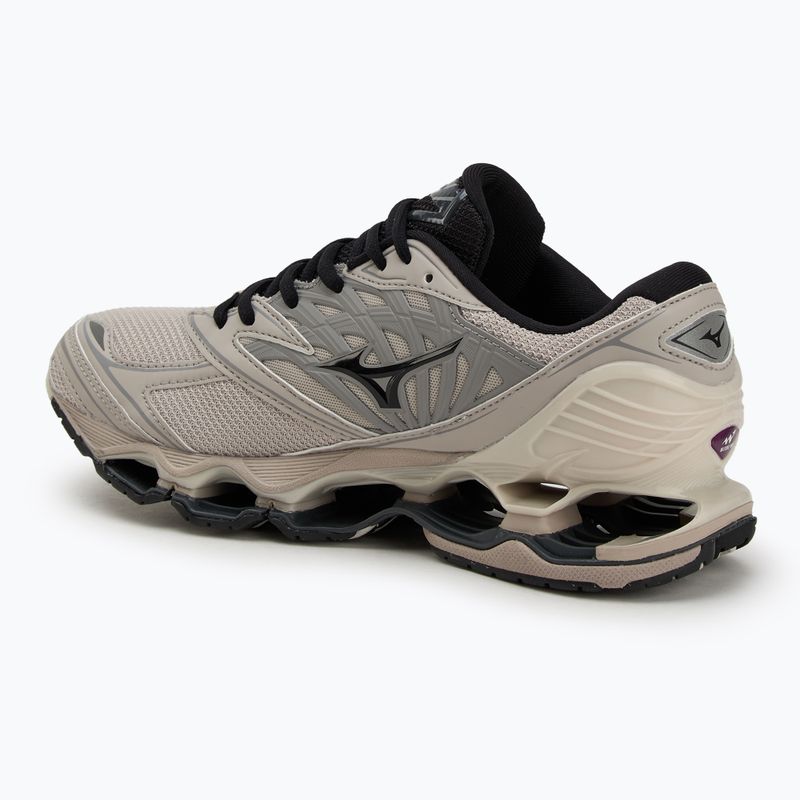 Кросівки чоловічі Mizuno Wave Prophecy LS silver cloud/black/opal gray 3