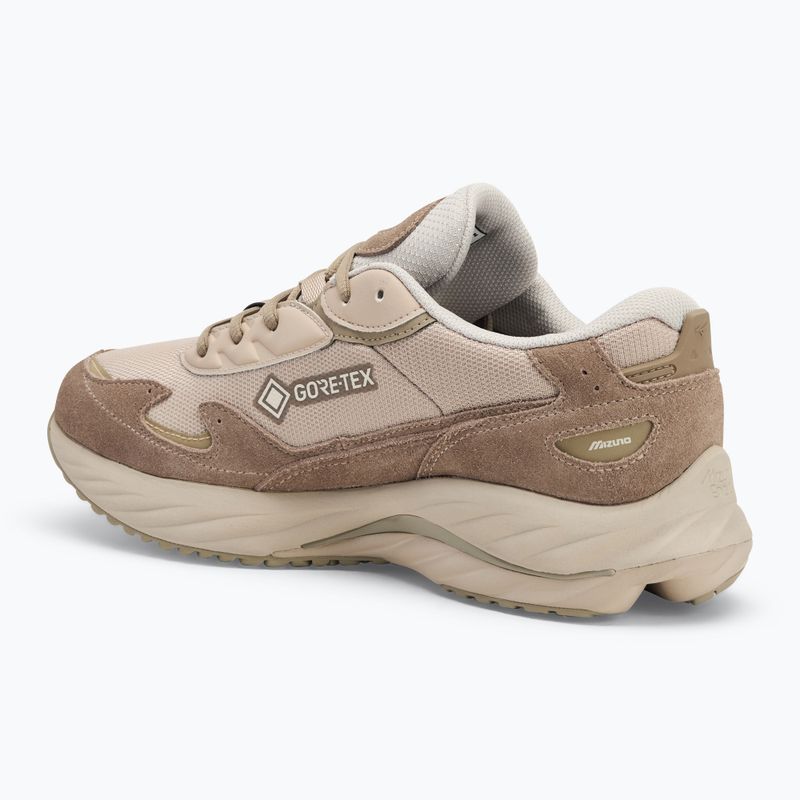 Кросівки Mizuno Wave Rider β GTX silver cloud / vintage khaki / ge gold 3