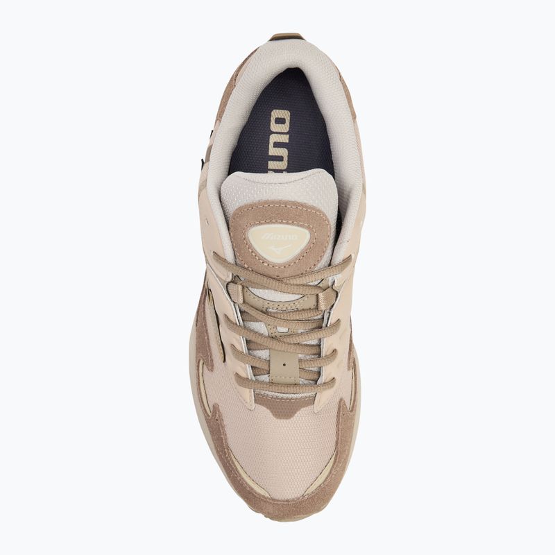 Кросівки Mizuno Wave Rider β GTX silver cloud / vintage khaki / ge gold 5