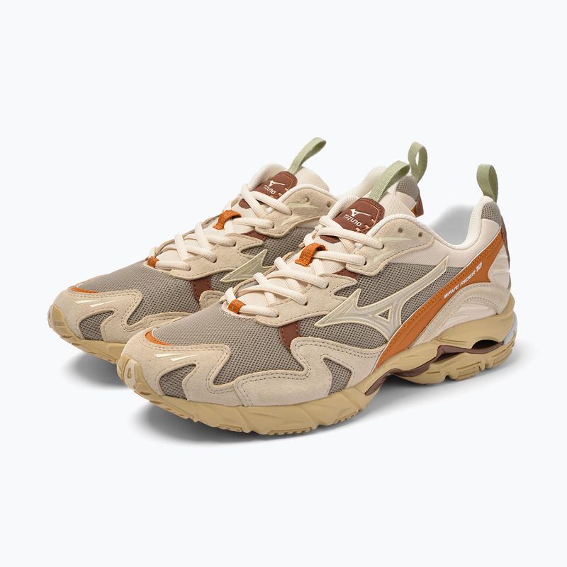 Кросівки Mizuno Wave Rider 10 Premium vinage khaki/summer sand/pumpkin spice 10