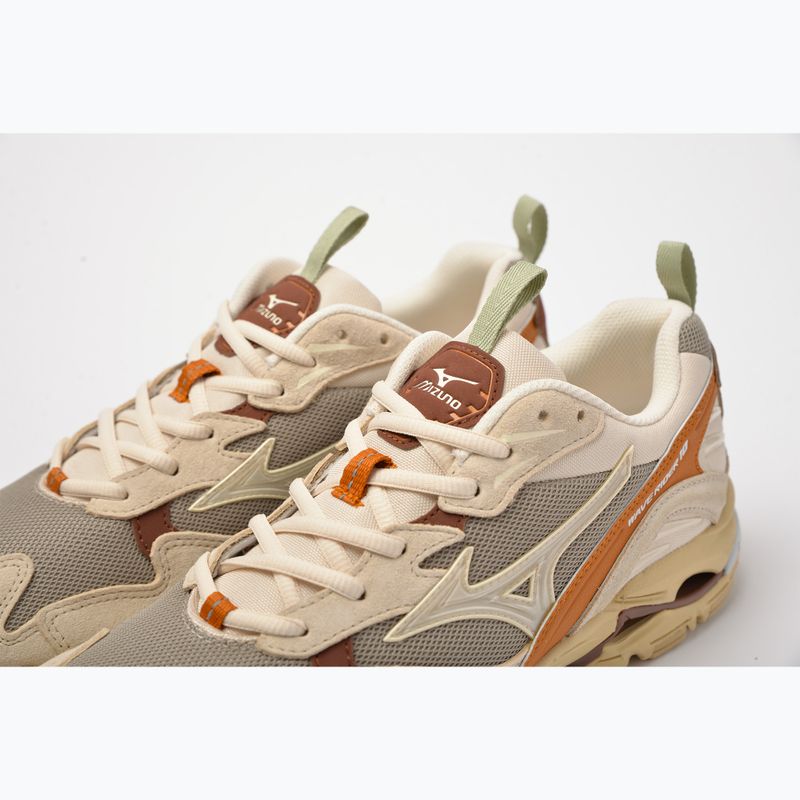 Кросівки Mizuno Wave Rider 10 Premium vinage khaki/summer sand/pumpkin spice 14