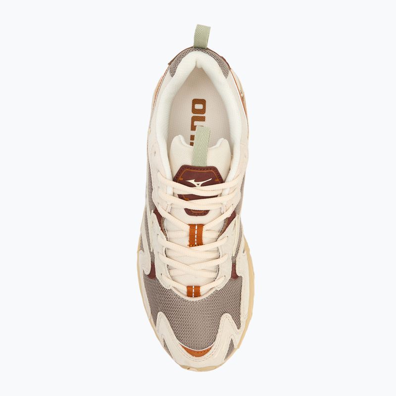 Кросівки Mizuno Wave Rider 10 Premium vinage khaki/summer sand/pumpkin spice 5