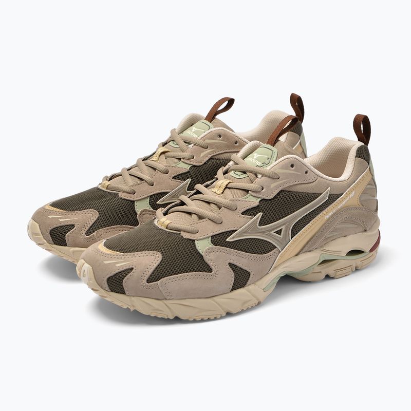 Кросівки Mizuno Wave Rider 10 Premium beluga/vintage khaki/mojave desert 10