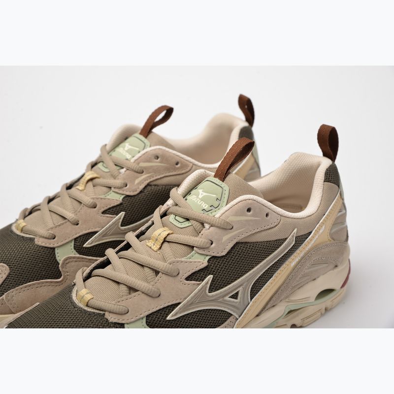 Кросівки Mizuno Wave Rider 10 Premium beluga/vintage khaki/mojave desert 14