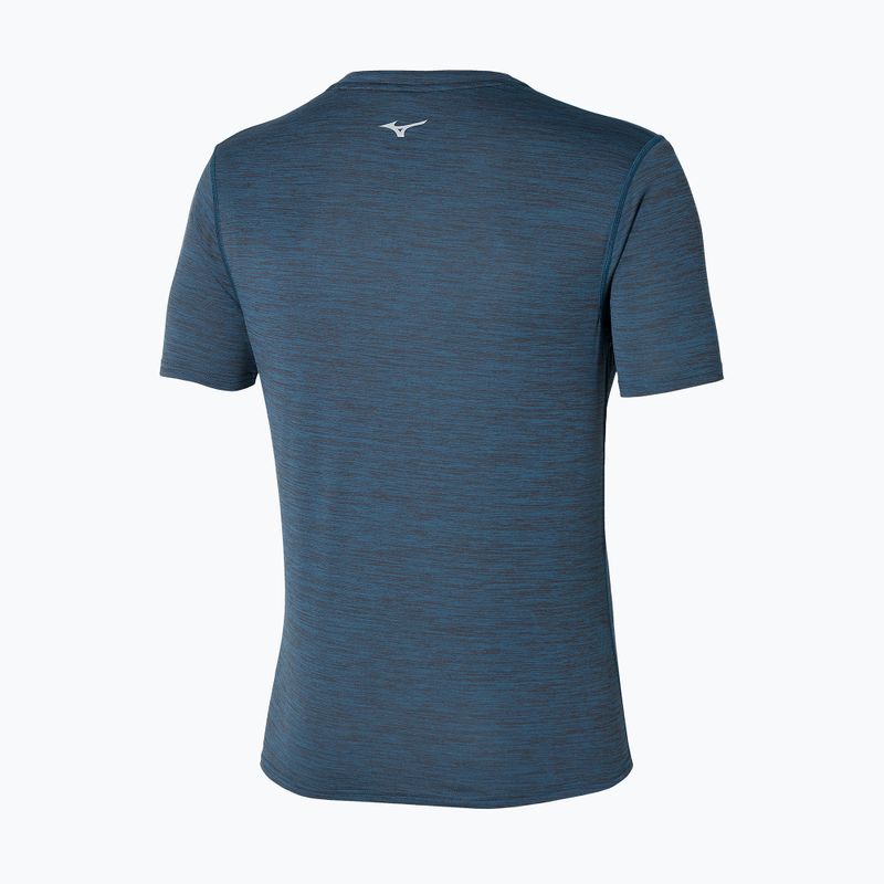 Футболка чоловіча Mizuno Impulse Core Tee blue wing teal 2