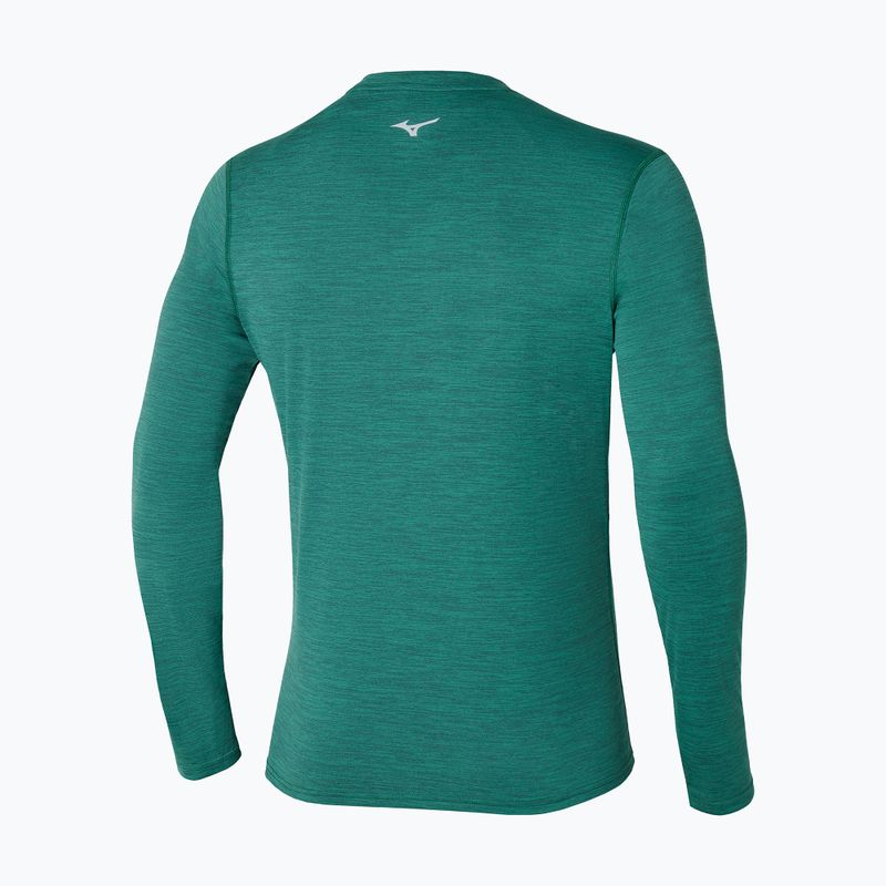 Кофта чоловіча Mizuno Impulse Core Tee evergreen 2