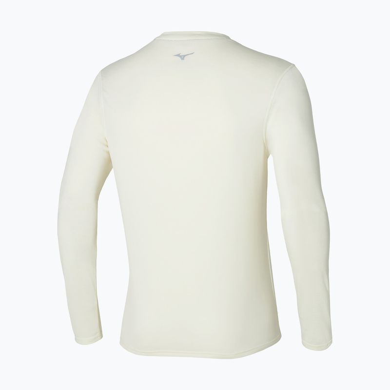 Кофта для бігу чоловіча Mizuno Impulse Core Half Zip pristine 2