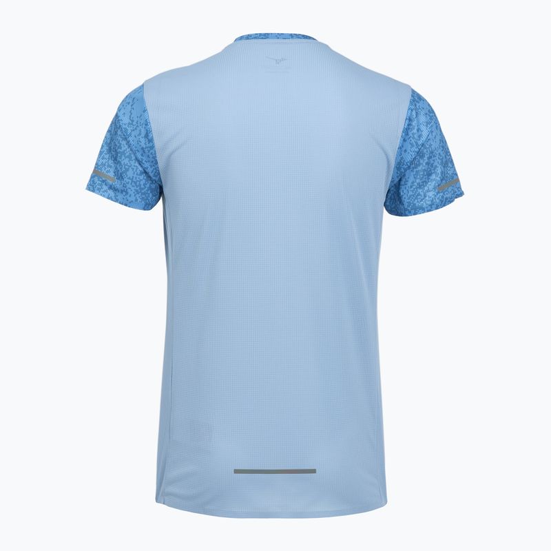 Футболка для бігу жіноча Mizuno Premium Aero Tee parisian blue 2