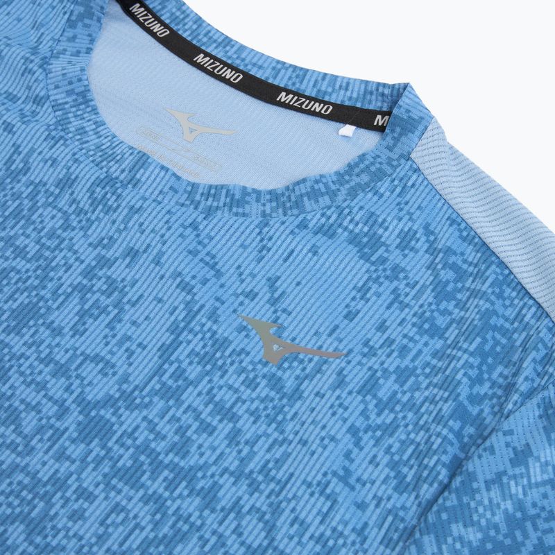 Футболка для бігу жіноча Mizuno Premium Aero Tee parisian blue 3