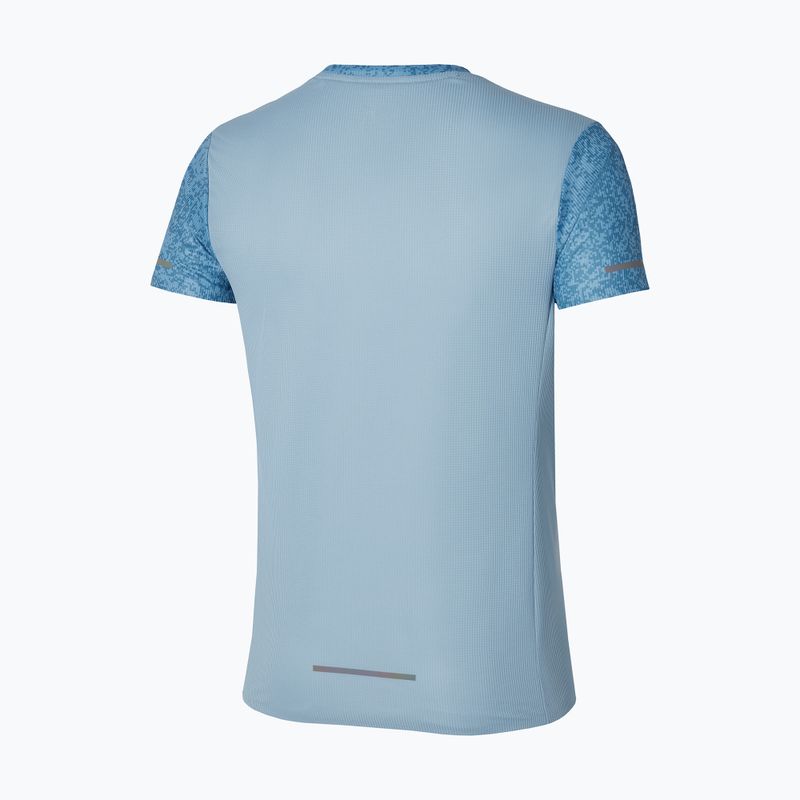 Футболка для бігу жіноча Mizuno Premium Aero Tee parisian blue 2