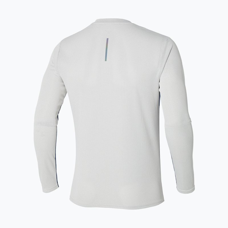 Кофта для бігу чоловіча Mizuno Dryaeroflow Half Zip nimbus cloud 2