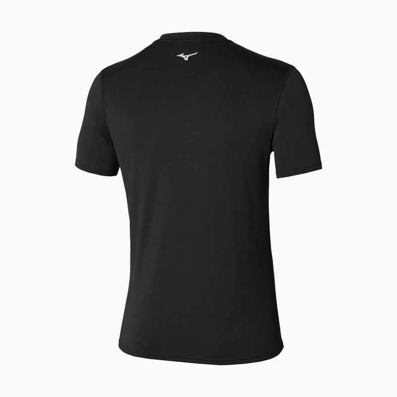 Футболка для бігу чоловіча Mizuno Core RB Tee black 2