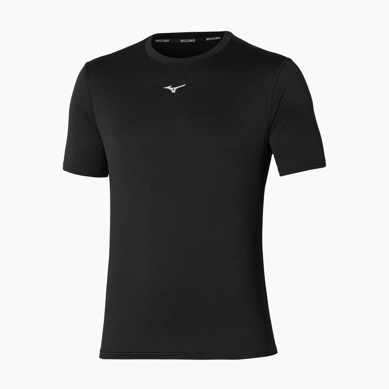 Футболка для бігу чоловіча Mizuno Core Tee black