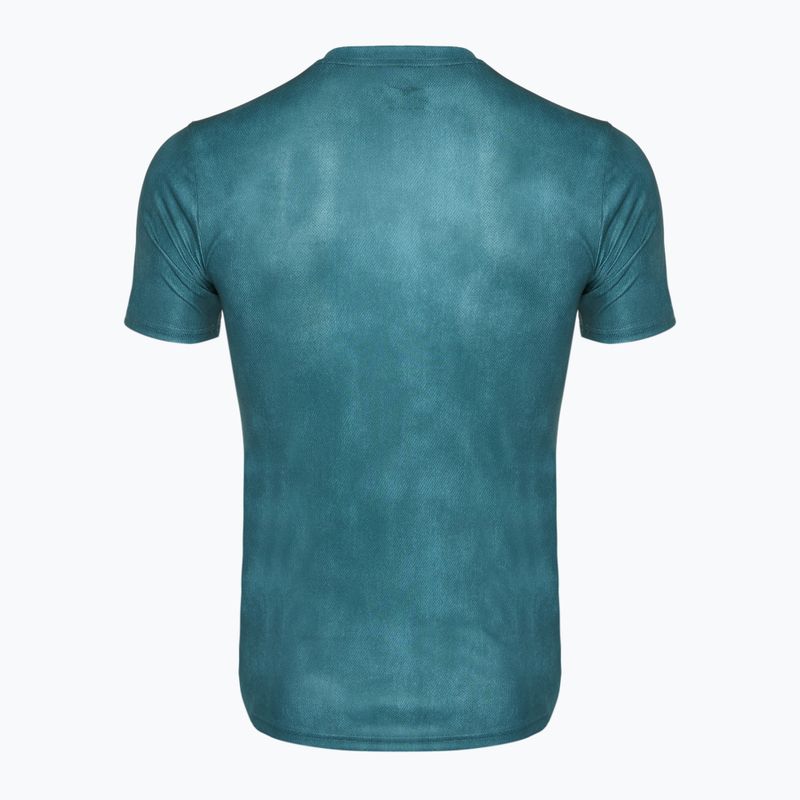 Футболка для бігу чоловіча Mizuno Impulse Core Graphic Tee evergreen 2