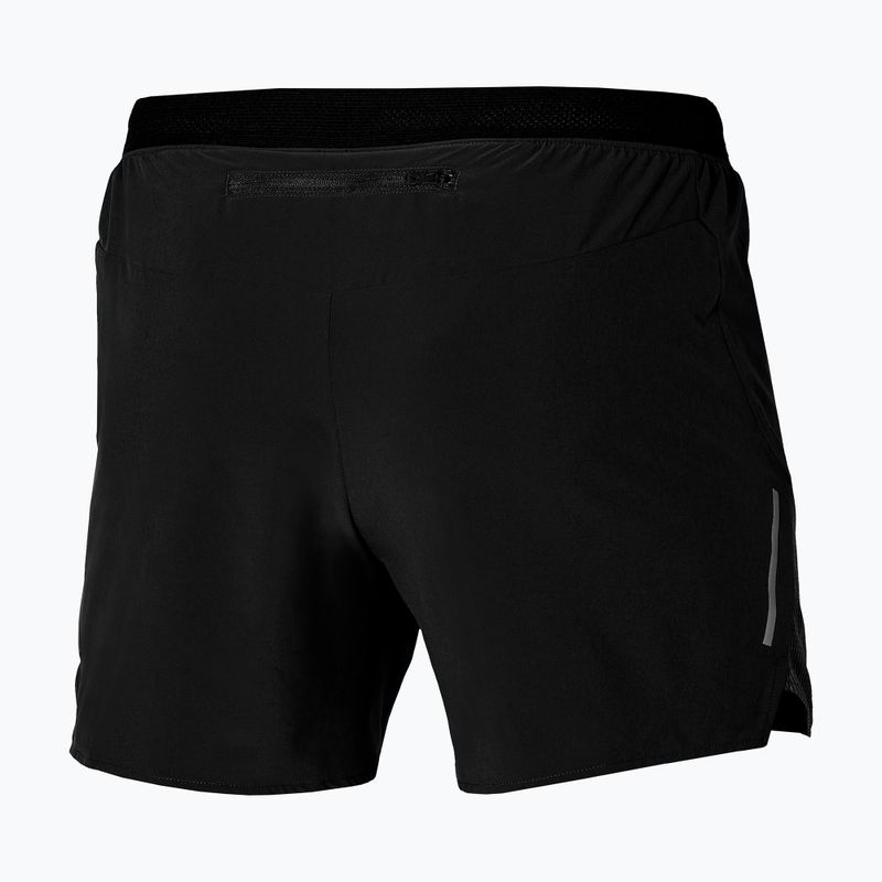Шорти для бігу чоловічі Mizuno Aero 4.5 90 black 2