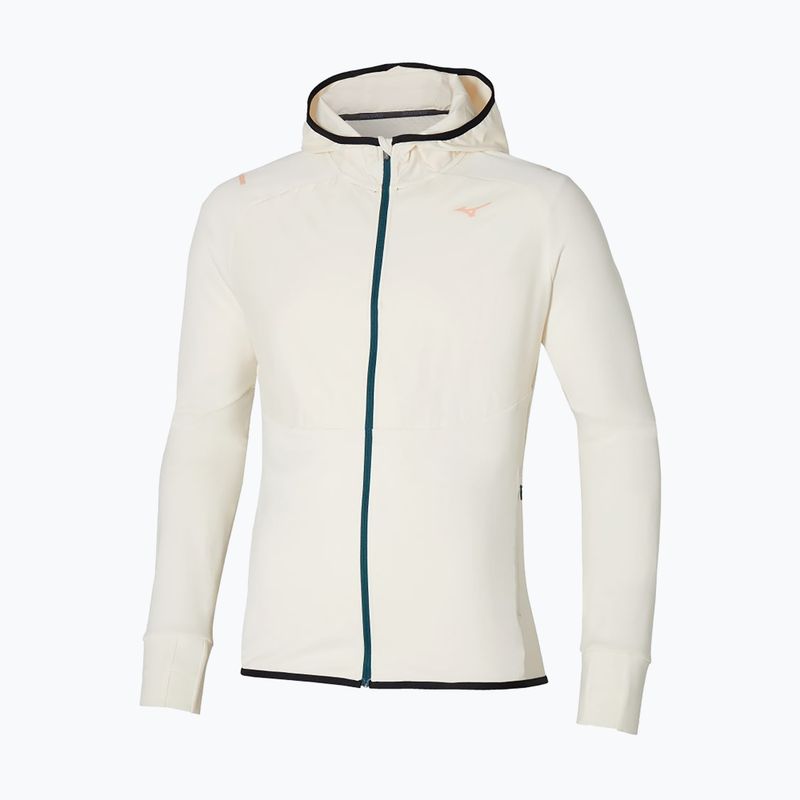 Куртка для бігу чоловіча Mizuno Warmalite Hybrid Full Zip pristine