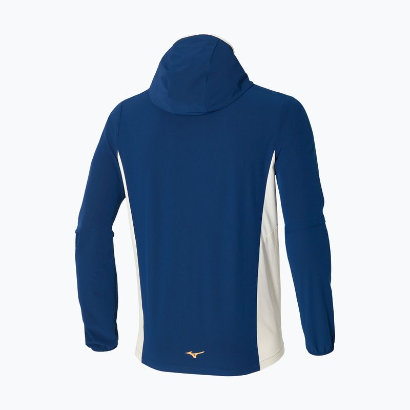 Куртка для бігу чоловіча Mizuno Alpha Jacket estate blue 2