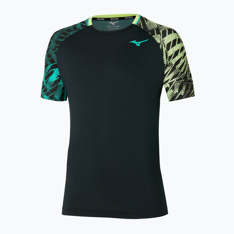 Футболка тенісна чоловіча Mizuno Mugen Shadow Tee black