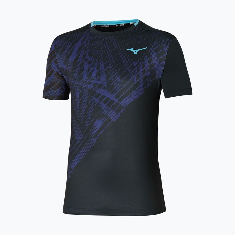 Футболка тенісна чоловіча Mizuno Mugen Shadow Graphic Tee black