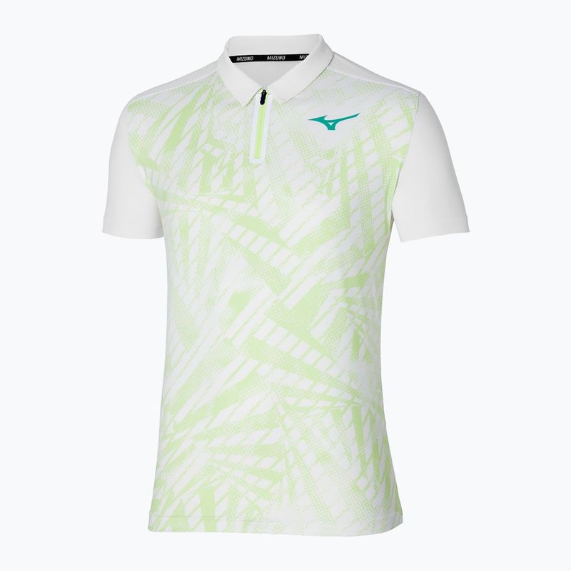 Футболка поло тенісна чоловіча Mizuno Mugen Shadow Polo white