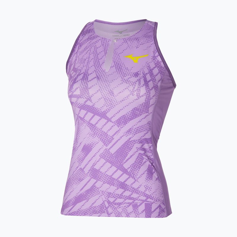 Топ тенісний жіночий Mizuno Mugen Printed Tank crocus petal