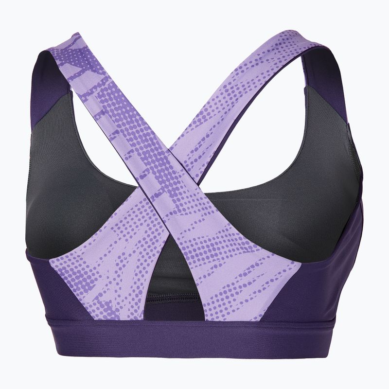 Бюстгальтер для тренувань Mizuno Tennis Bra patrician purple 2