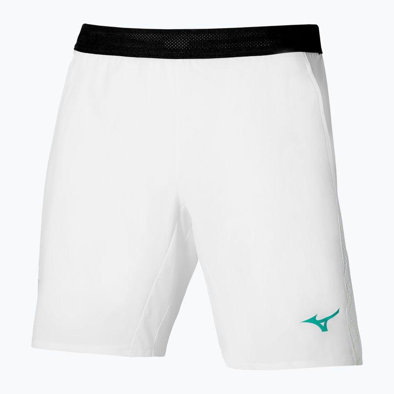 Шорти тенісні чоловічі Mizuno Mugen 8 In Amplify white