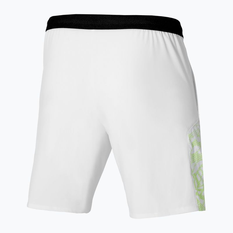 Шорти тенісні чоловічі Mizuno Mugen 8 In Amplify white 2