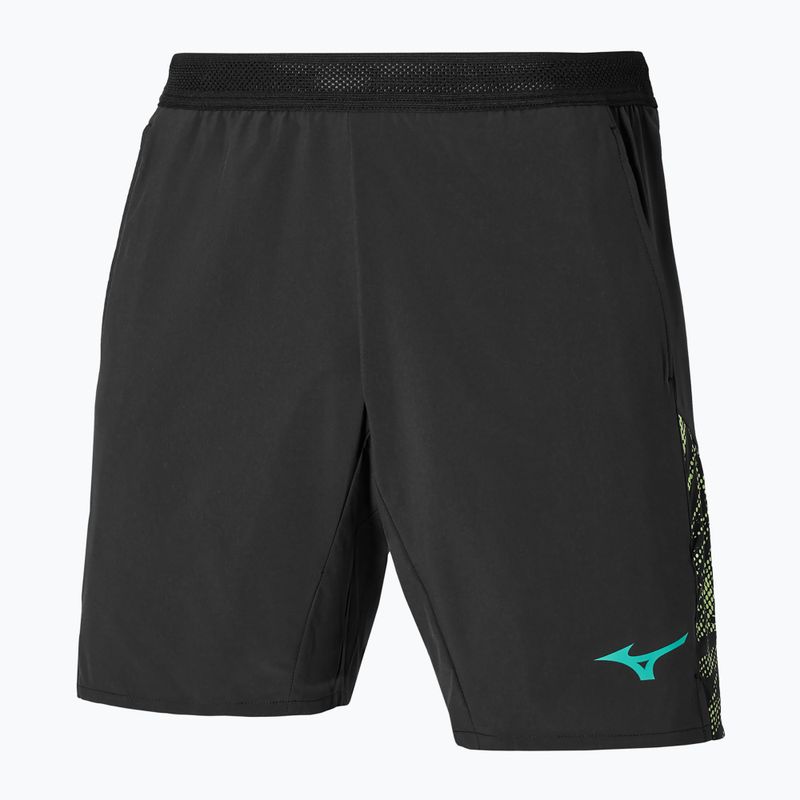 Шорти тенісні чоловічі Mizuno Mugen 8 In Amplify black