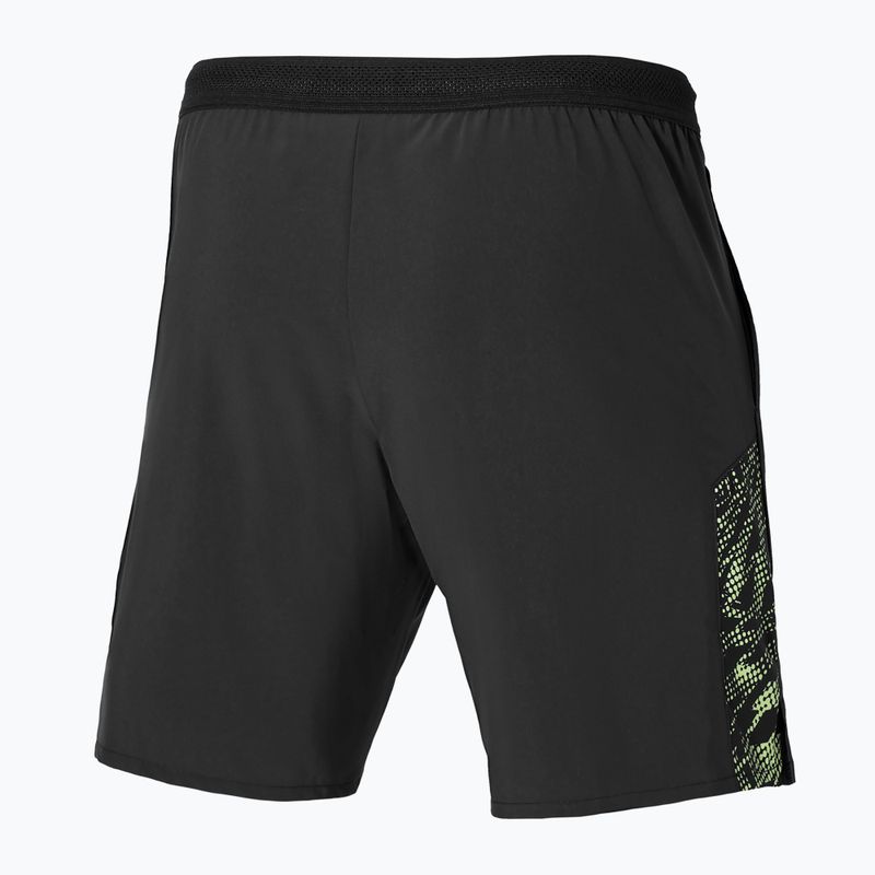 Шорти тенісні чоловічі Mizuno Mugen 8 In Amplify black 2
