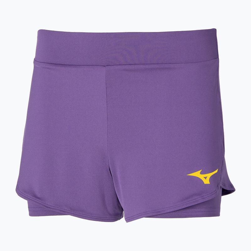 Шорти тенісні жіночі Mizuno Flex Short patrician purple