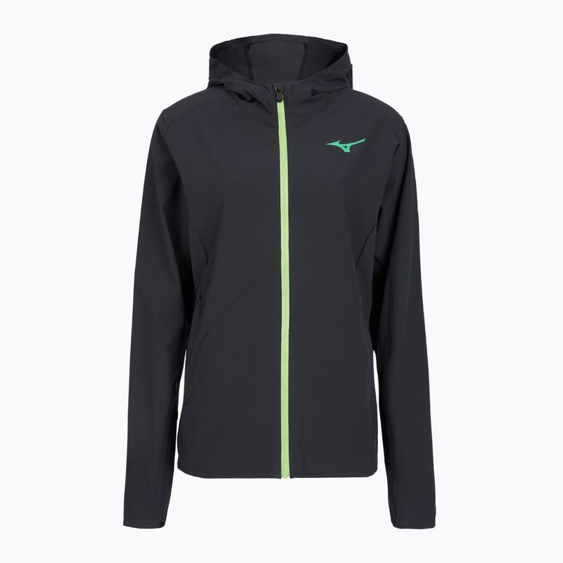 Куртка тенісна жіноча Mizuno Mugen Hooded Jacket black