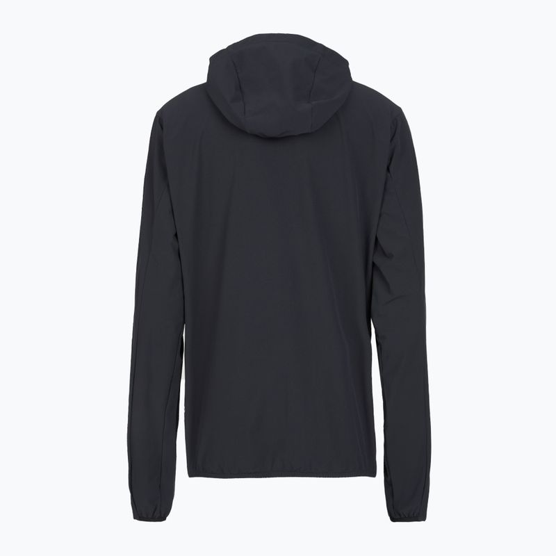 Куртка тенісна жіноча Mizuno Mugen Hooded Jacket black 2